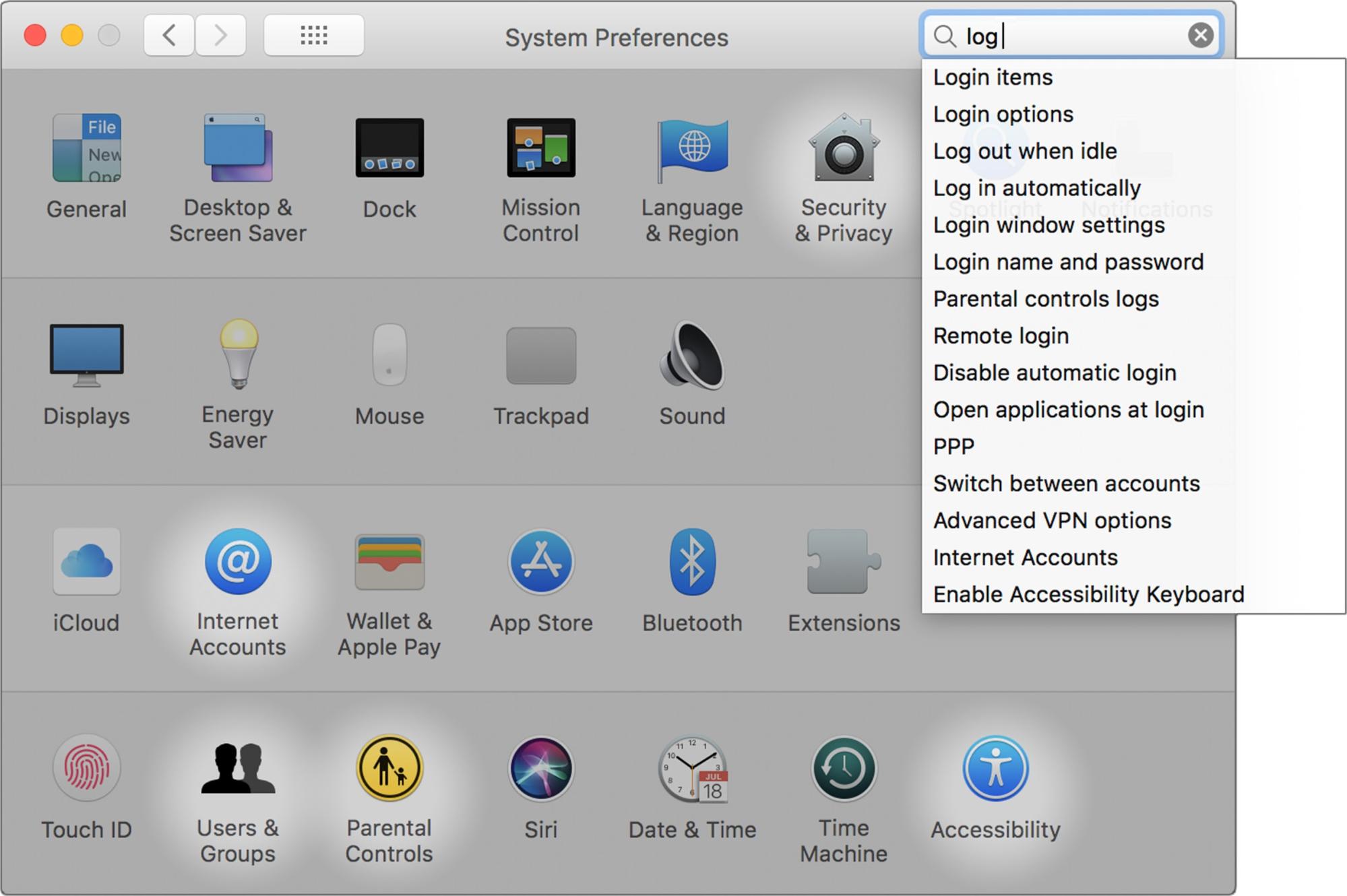 default apps preference pane for mac